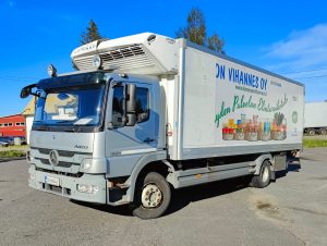 MERCEDES-BENZ ATEGO 1524 4X2 4760