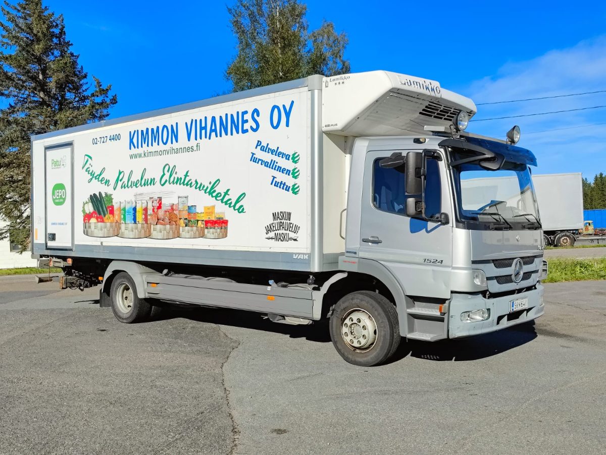 MERCEDES-BENZ ATEGO 1524 4X2 4760 - Image 2