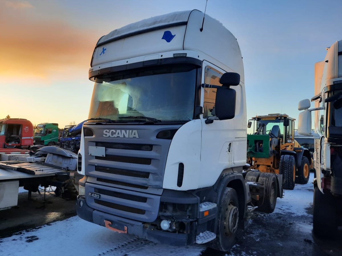 SCANIA R-420 6X2