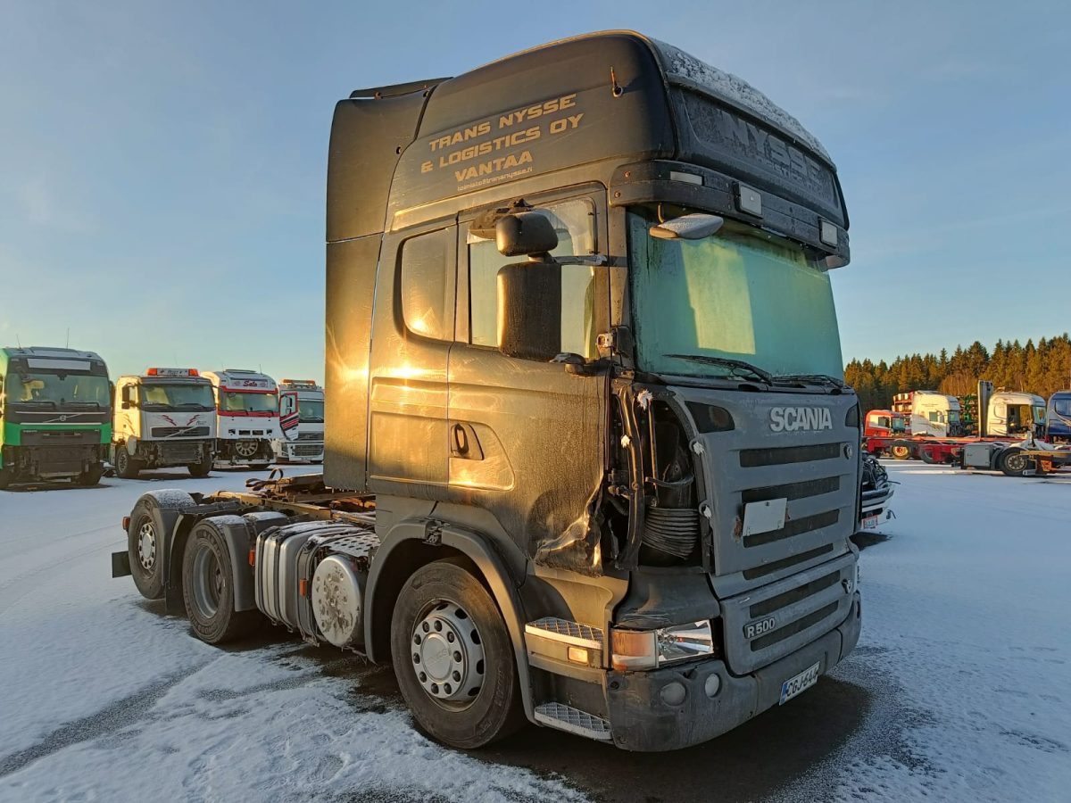 SCANIA R-500 6X2