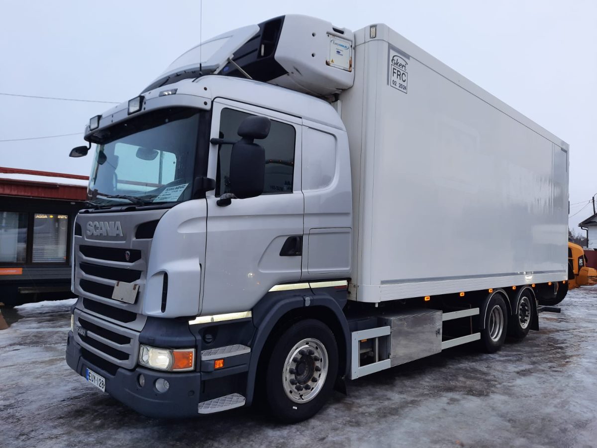 SCANIA R-480 6X2*4 4500