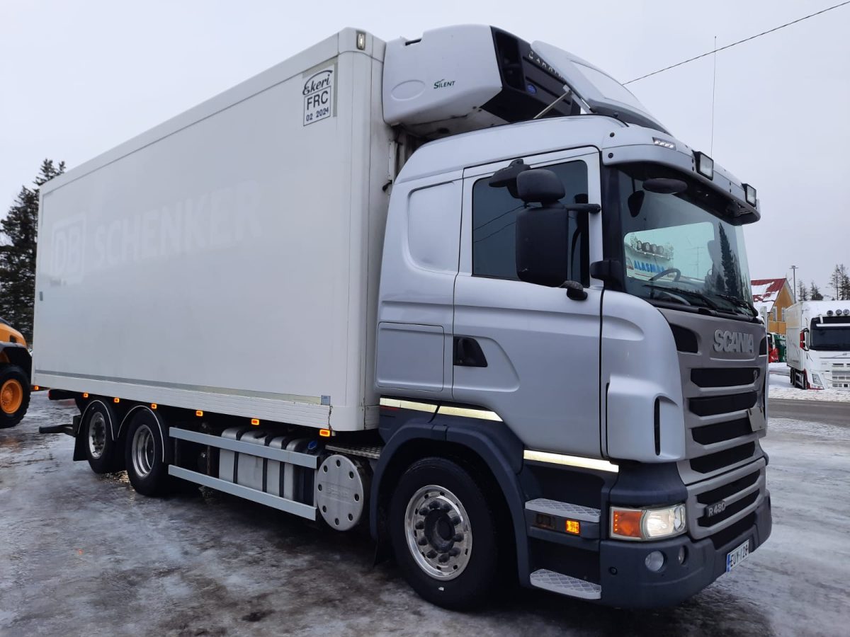 SCANIA R-480 6X2*4 4500 - Image 2