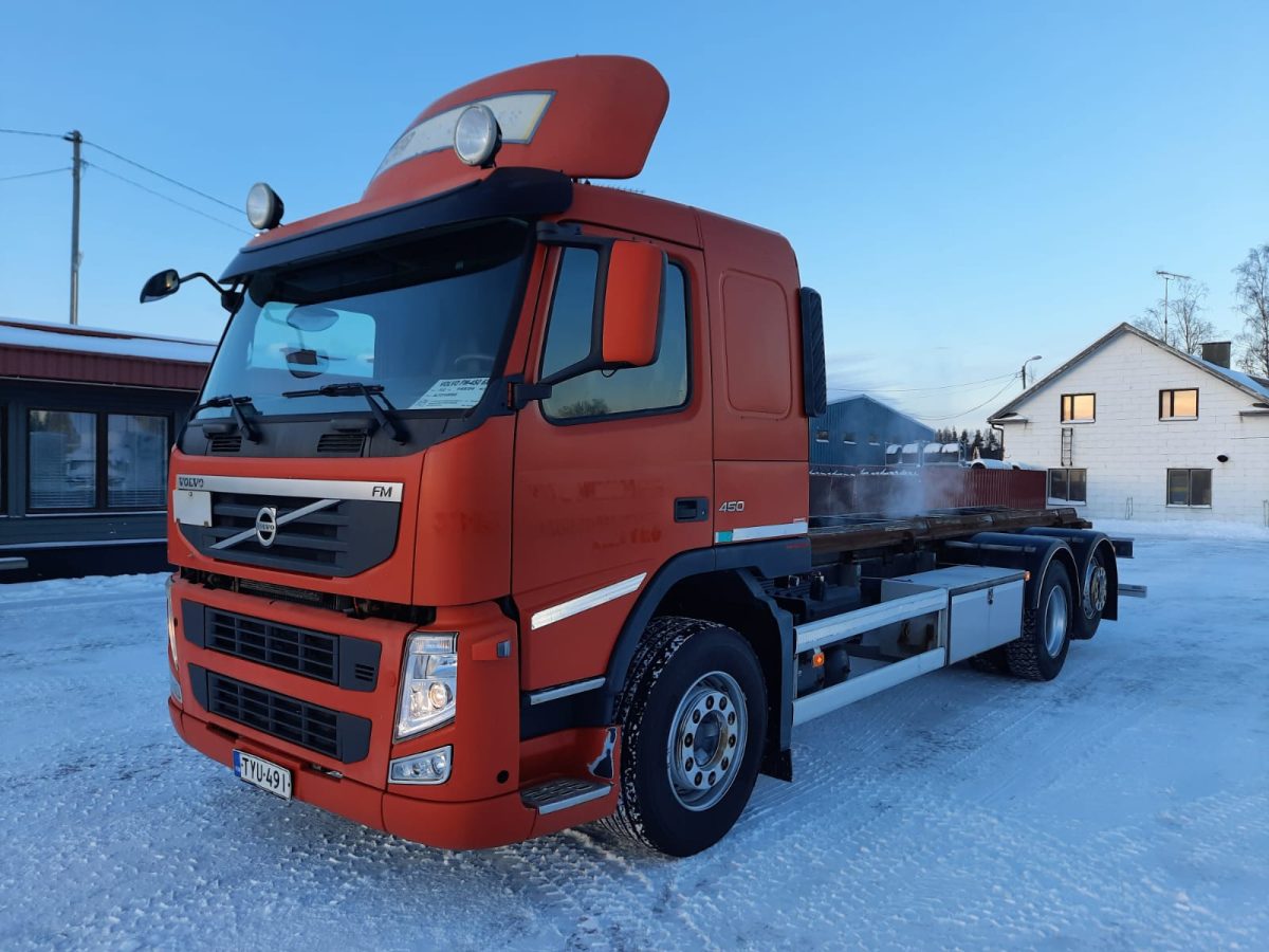 VOLVO FM-450 6X2 4900