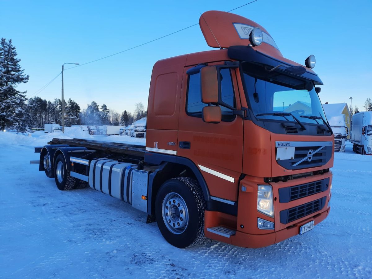 VOLVO FM-450 6X2 4900 - Image 2