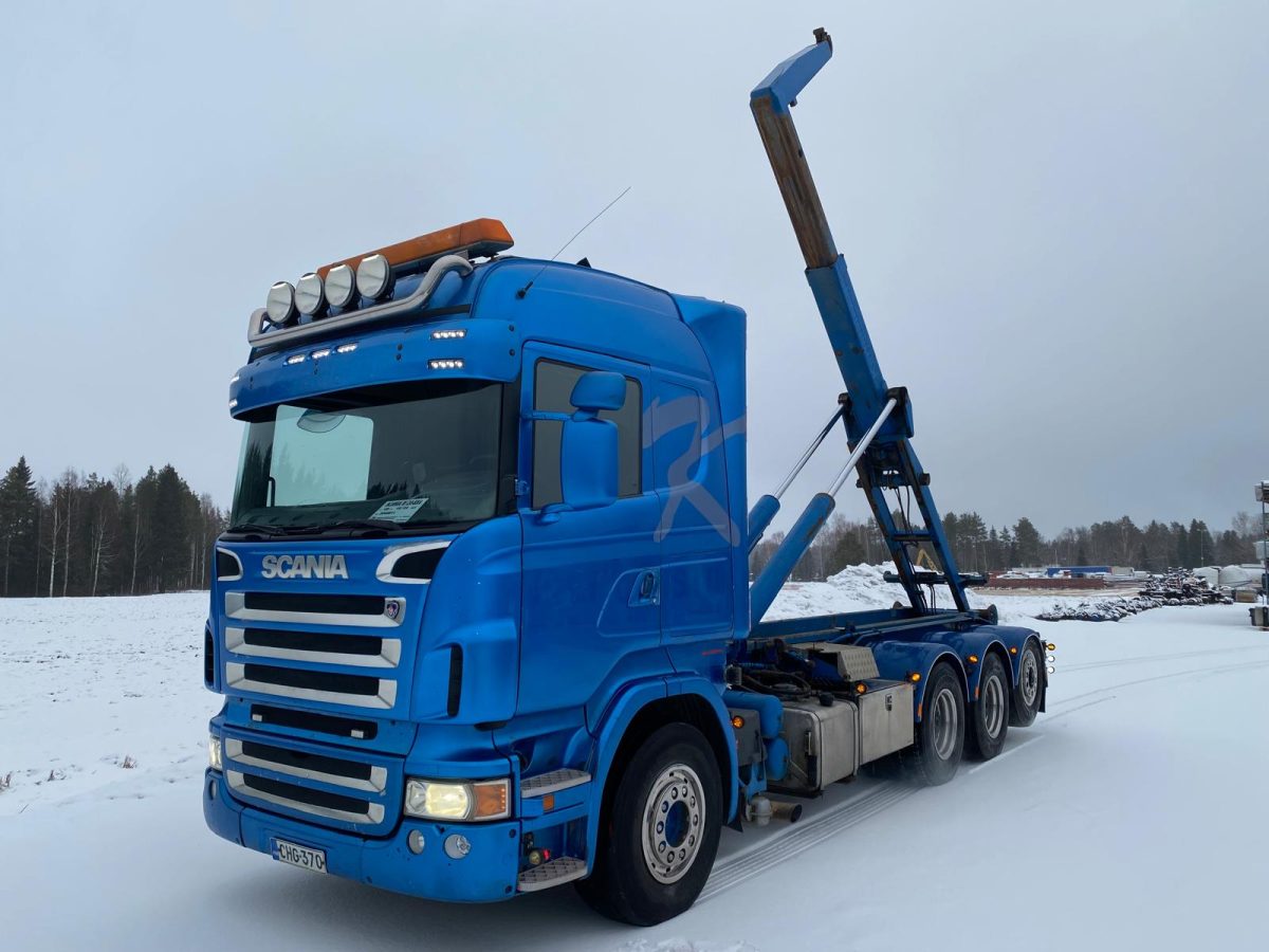 SCANIA R-620 8X4 4100