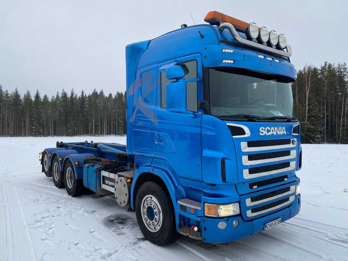 SCANIA R-620 8X4 4100 - Image 2