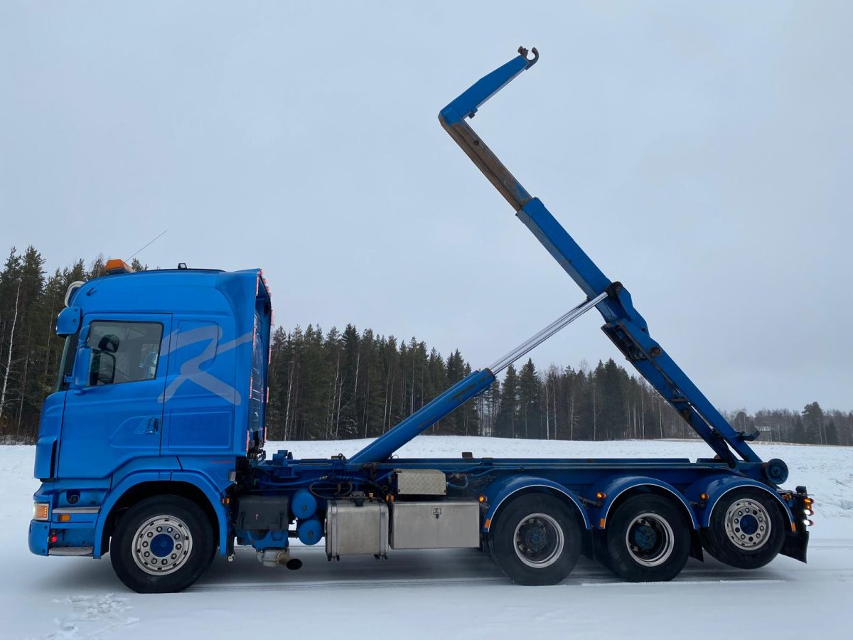 SCANIA R-620 8X4 4100 - Image 6