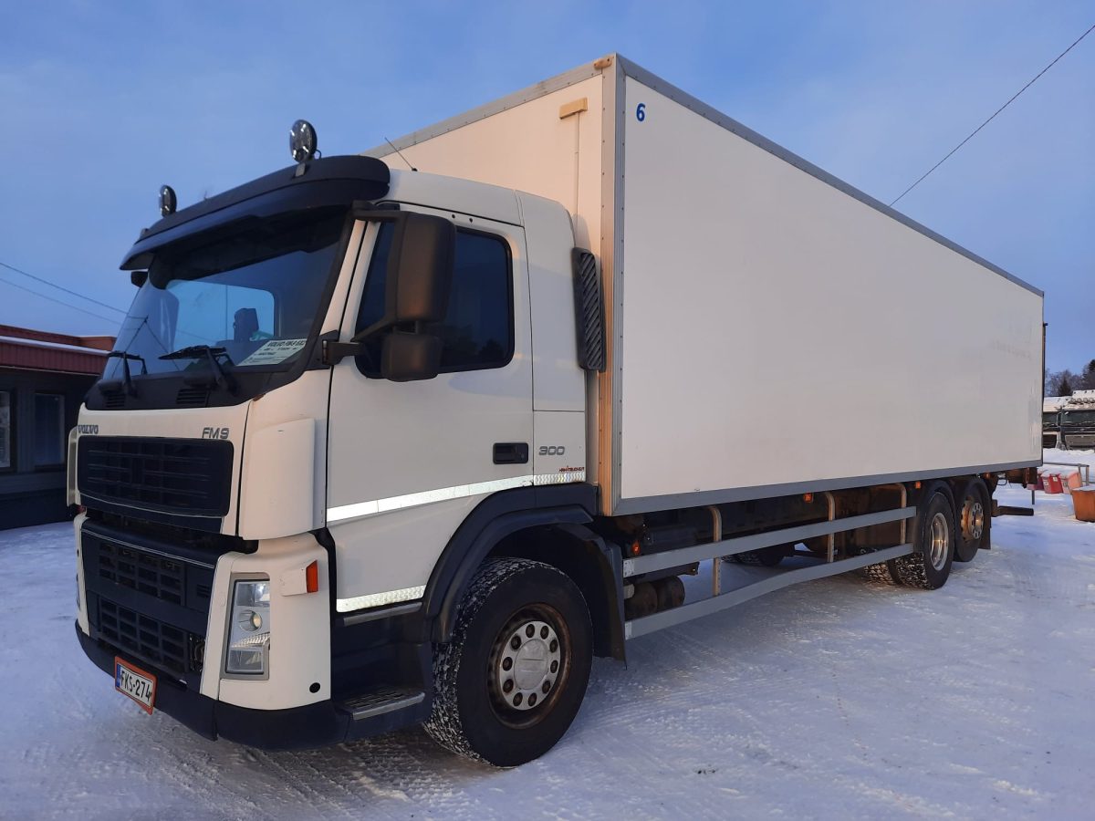 VOLVO FM-9 6X2*4 6000