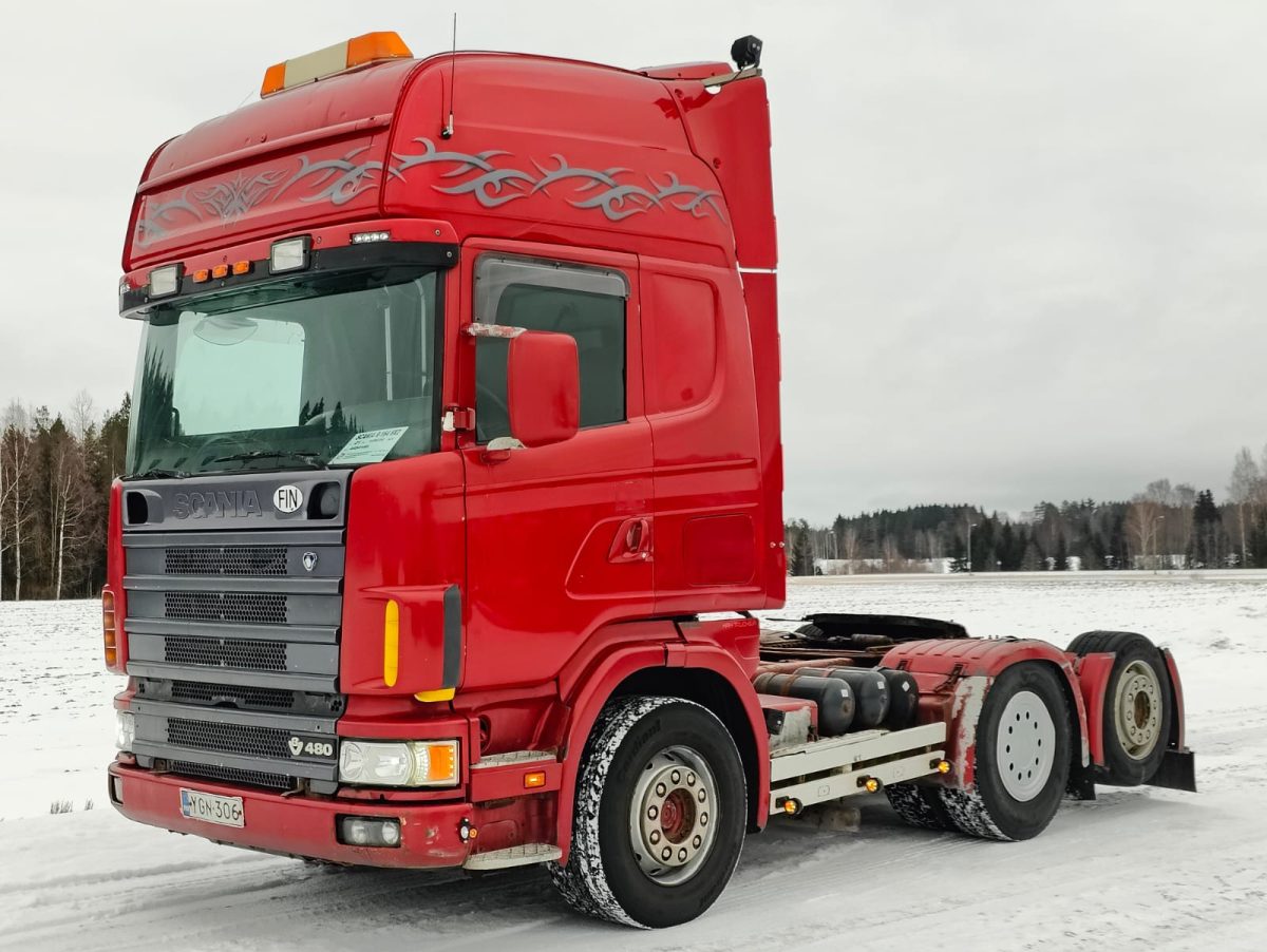 SCANIA R-164 6X2 2900