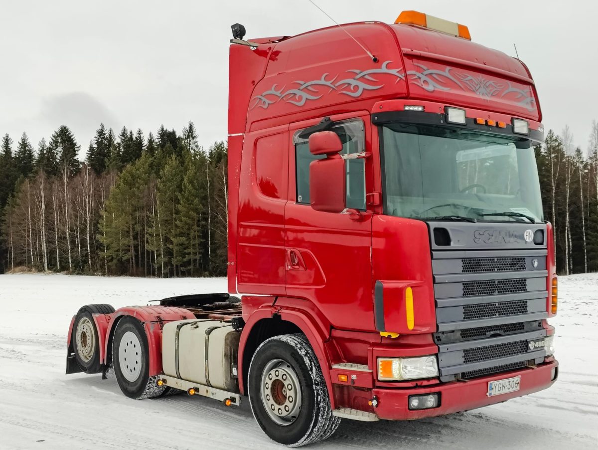 SCANIA R-164 6X2 2900 - Image 2