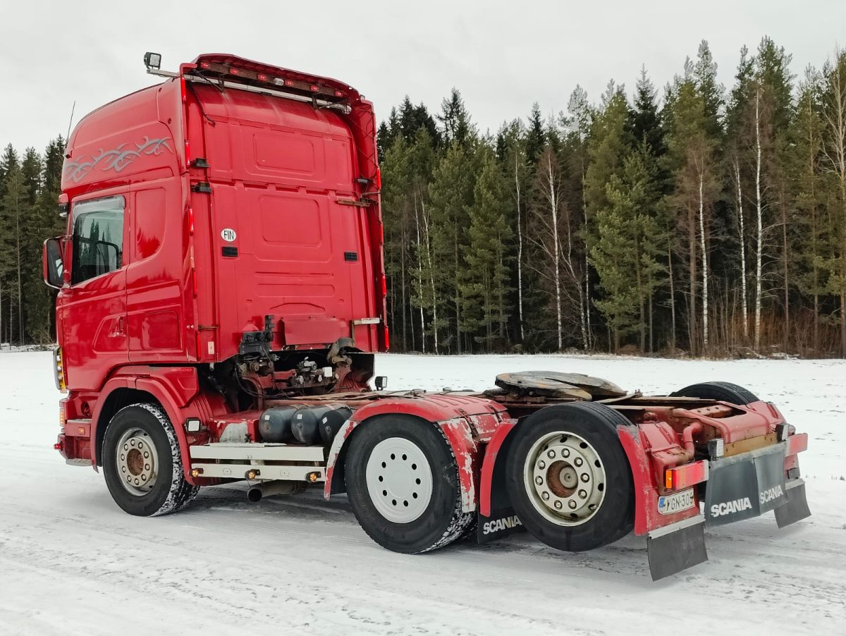 SCANIA R-164 6X2 2900 - Image 3