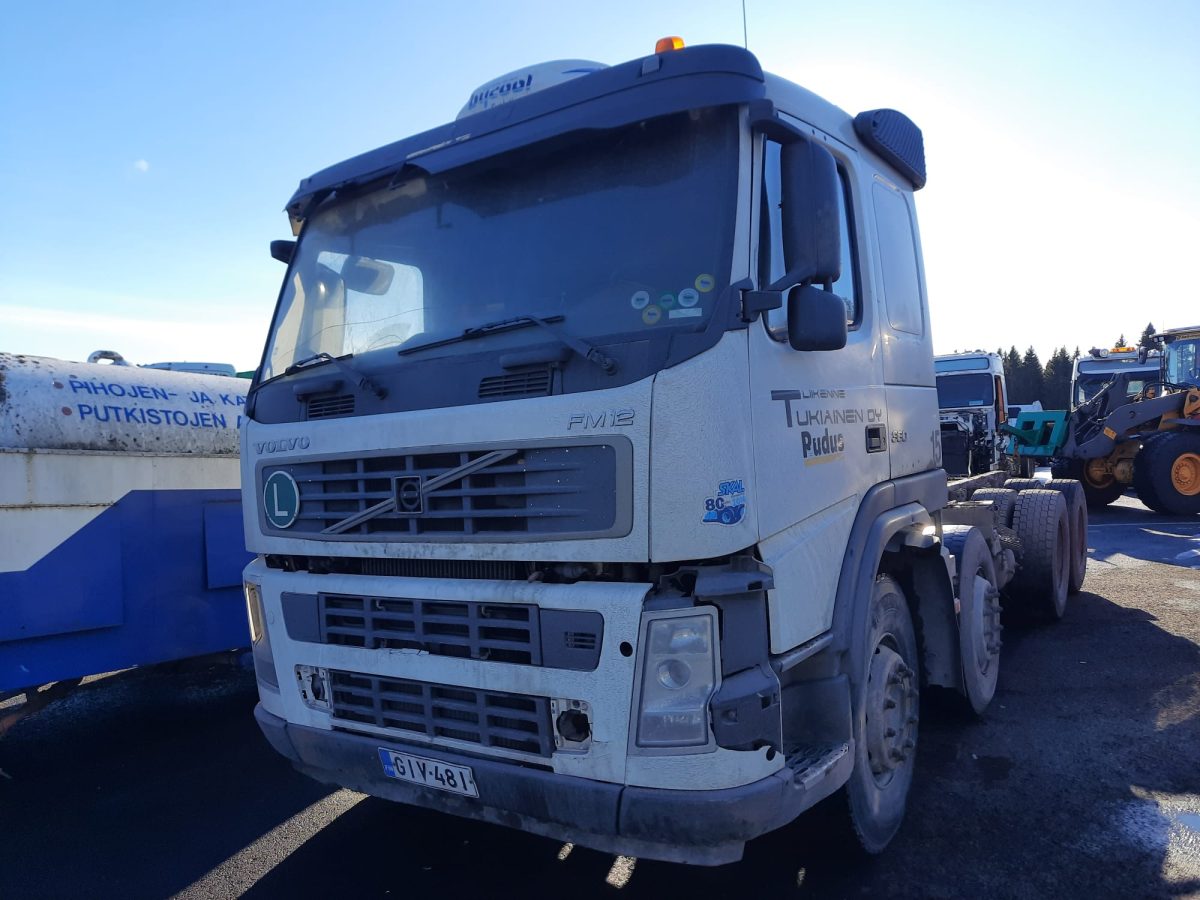 VOLVO FM-12 6X4