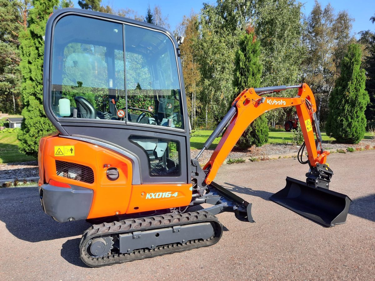 KUBOTA KX016-4 MINIKAIVURI - Image 2