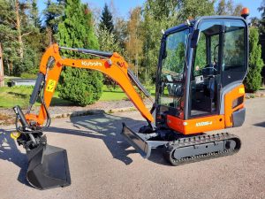 KUBOTA KX016-4 MINIKAIVURI