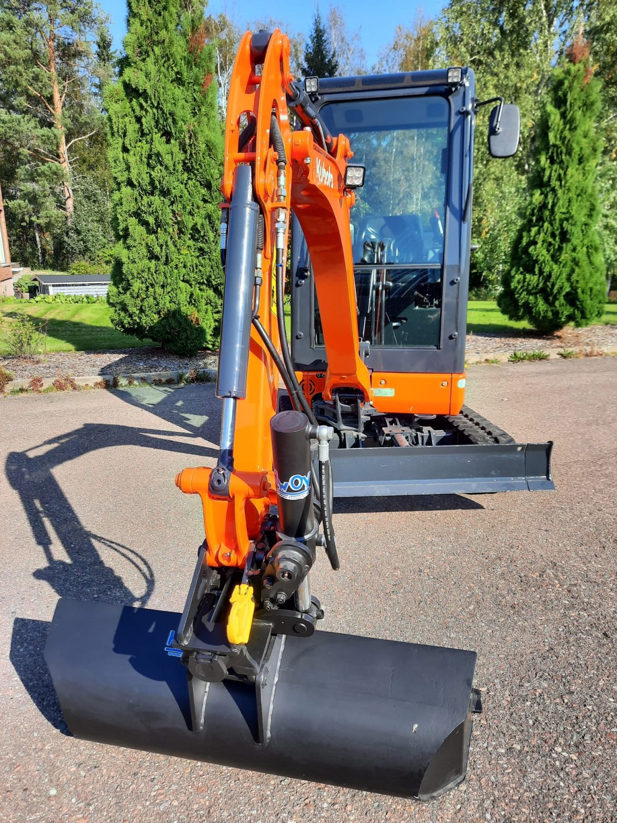 KUBOTA KX016-4 MINIKAIVURI - Image 3