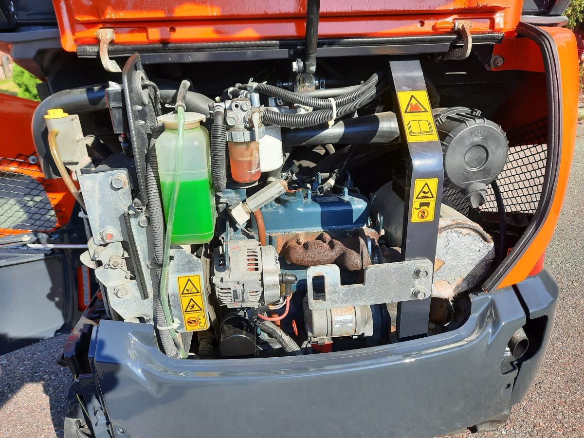 KUBOTA KX016-4 MINIKAIVURI - Image 27