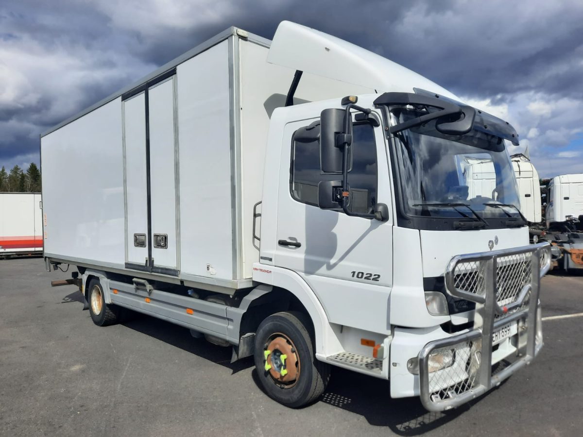MERCEDES-BENZ ATEGO 1022 4X2 4220 - Image 2