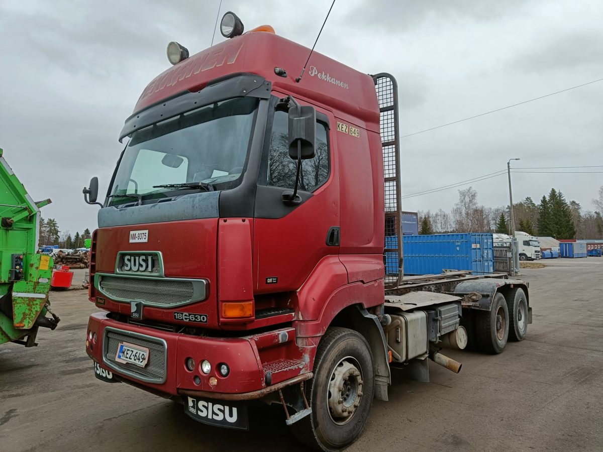 SISU E18M 6X4