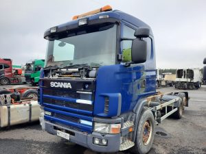 SCANIA R-144 6X2