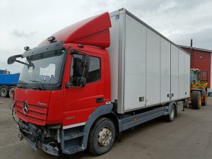 MERCEDES-BENZ ATEGO 4x2