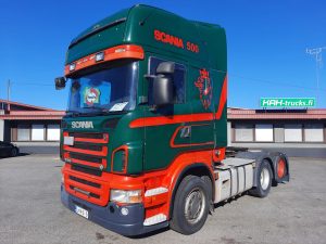 SCANIA R-500 6X2 3100