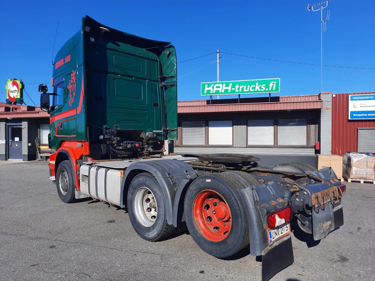 SCANIA R-500 6X2 3100 - Image 2