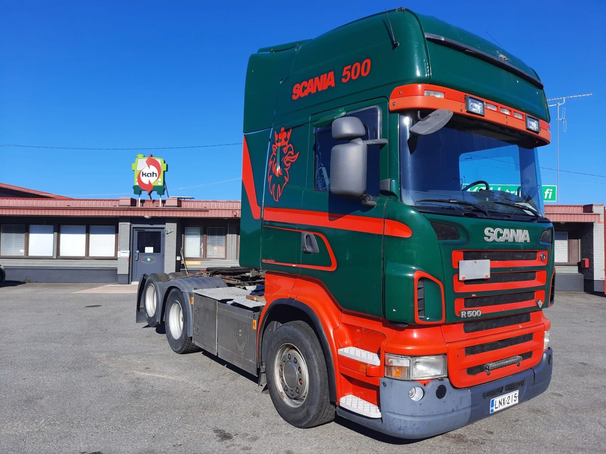 SCANIA R-500 6X2 3100 - Image 3