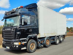 SCANIA R-500 8x2 4700