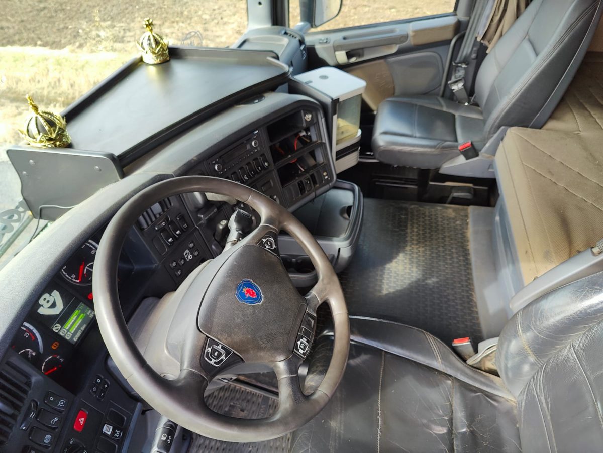 SCANIA R-500 8x2 4700 - Image 19