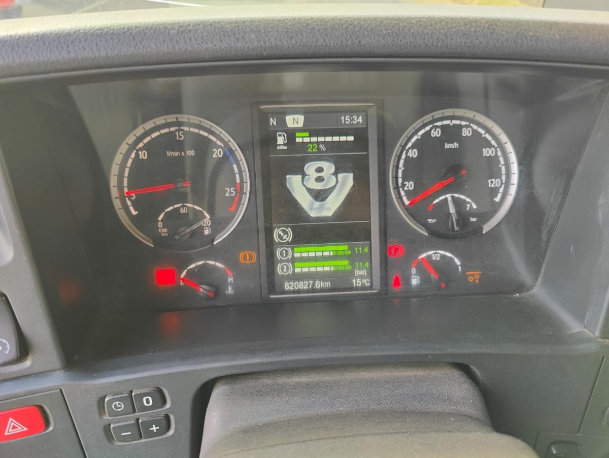 SCANIA R-500 8x2 4700 - Image 21
