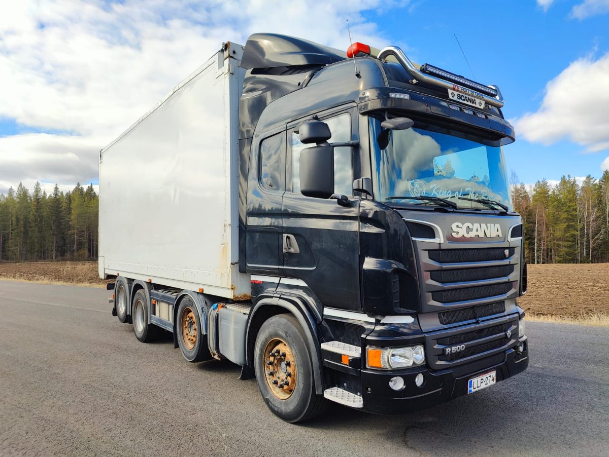 SCANIA R-500 8x2 4700 - Image 2