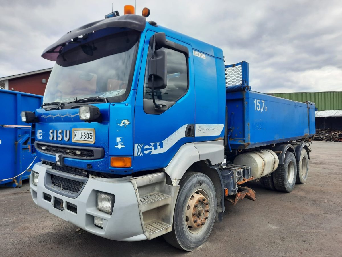 SISU E11M K-PP-6X2