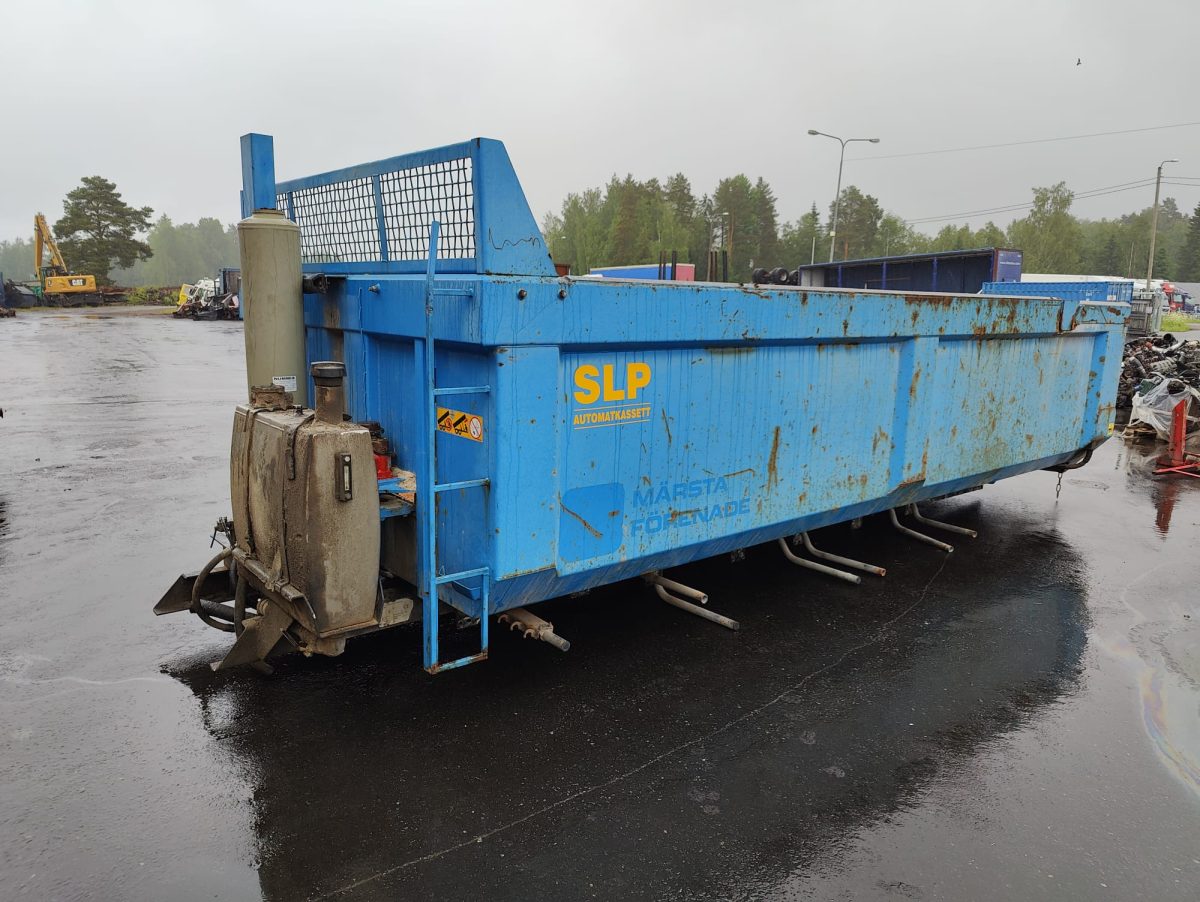 SLP AUTOMAATTIKASETTILAVA