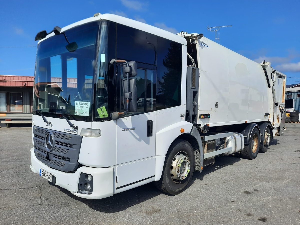 MERCEDES-BENZ ECONIC 2635 6X2*4 3900