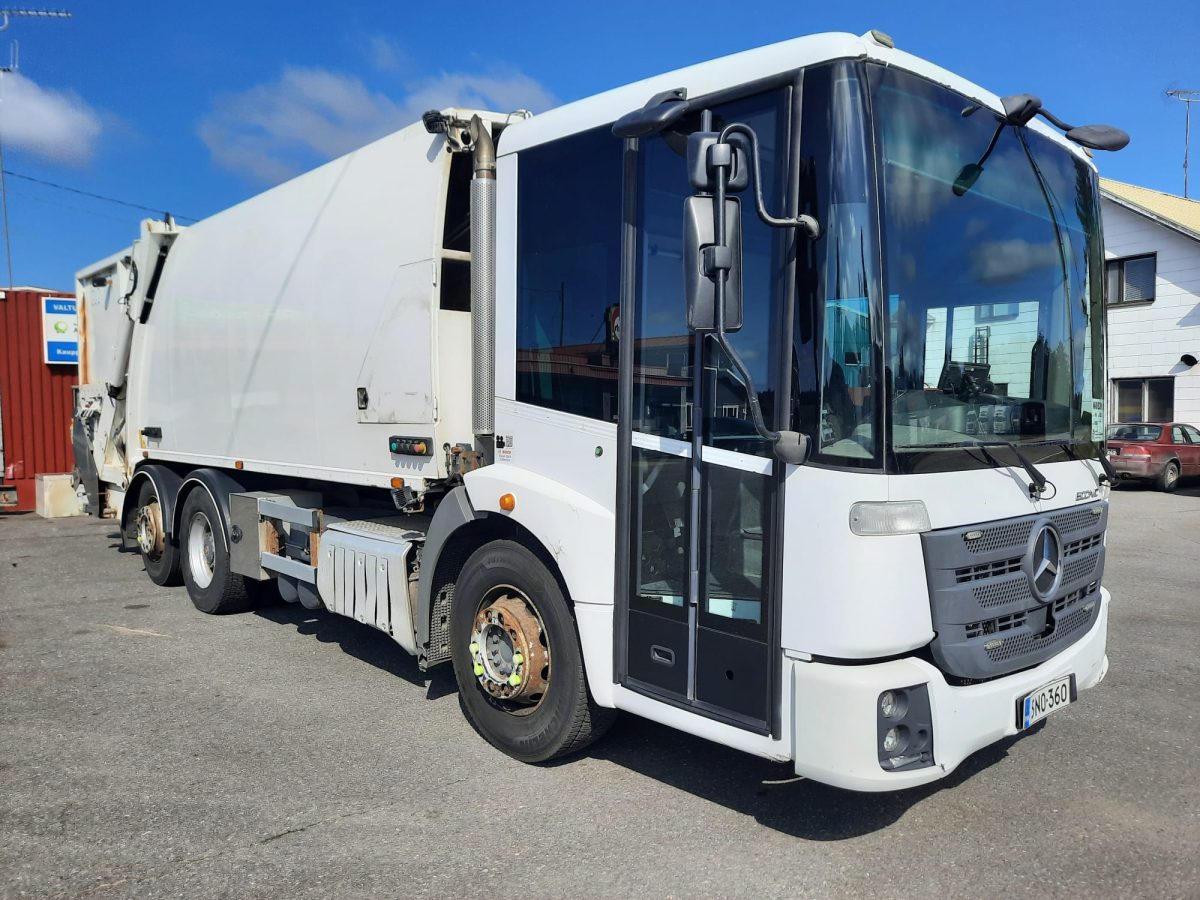 MERCEDES-BENZ ECONIC 2635 6X2*4 3900 - Image 2