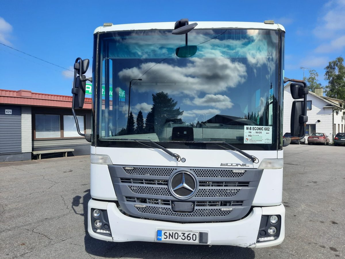 MERCEDES-BENZ ECONIC 2635 6X2*4 3900 - Image 5