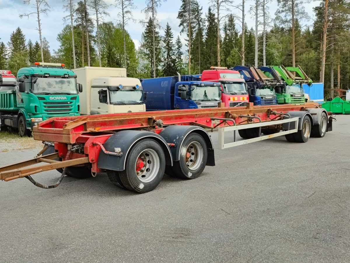 Närko vaihtolavaperävaunu