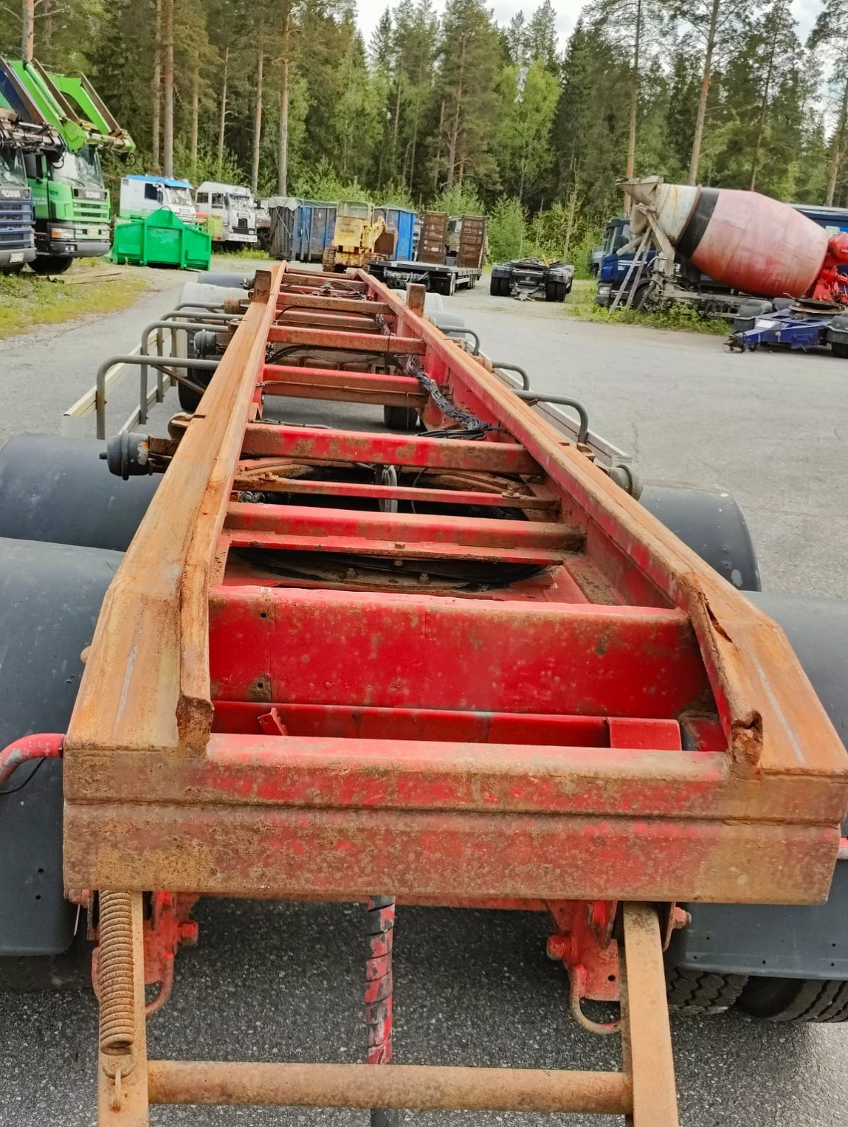 Närko vaihtolavaperävaunu - Image 10