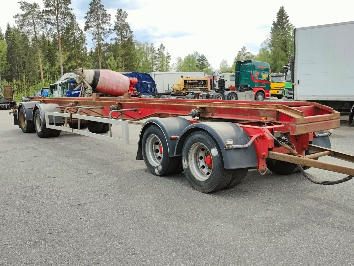 Närko vaihtolavaperävaunu - Image 2