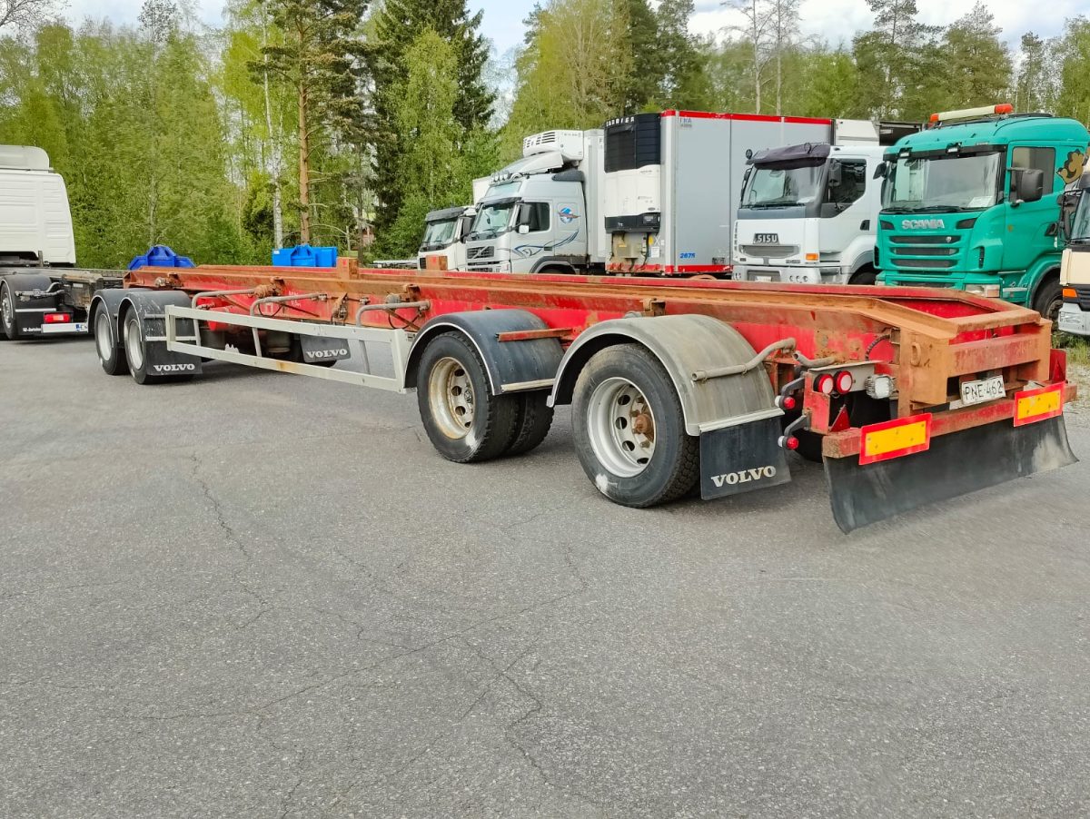 Närko vaihtolavaperävaunu - Image 3