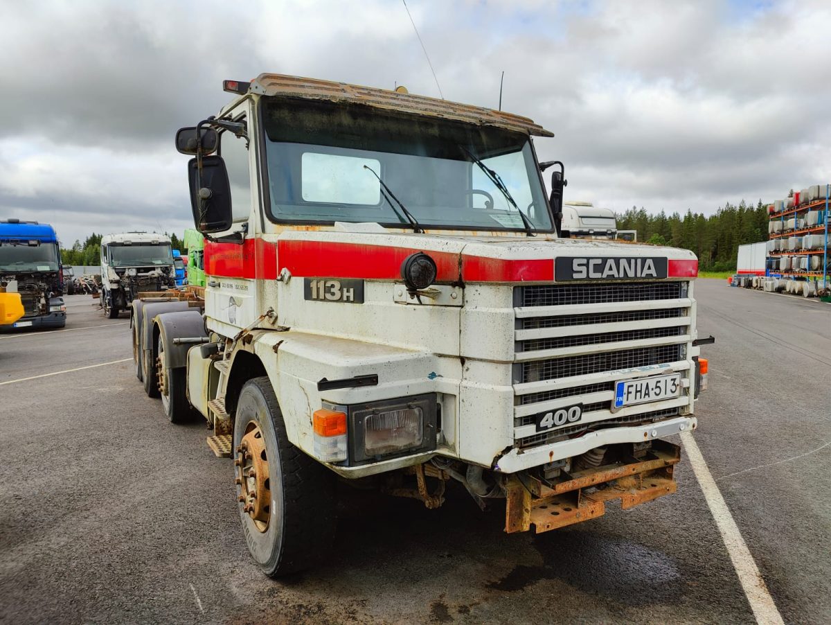SCANIA T113H 8X2 - Image 2