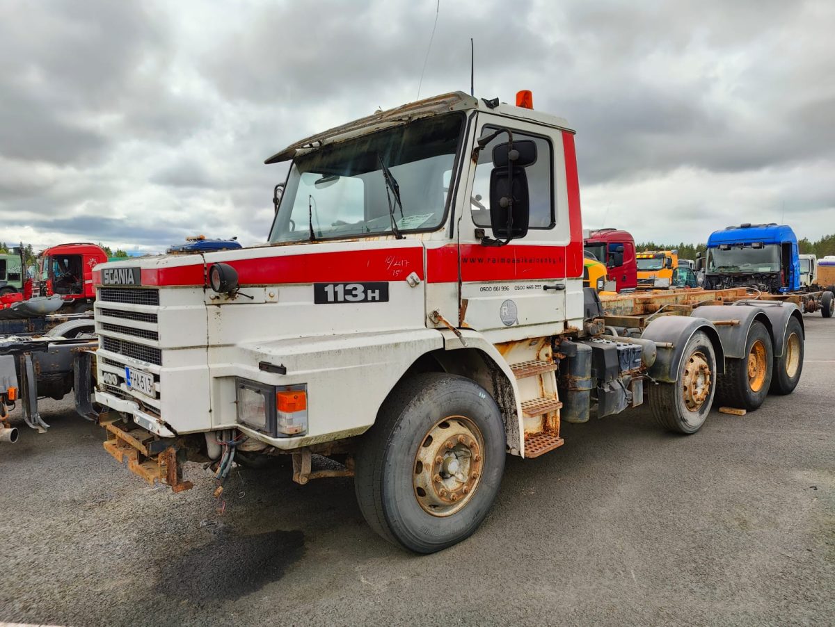 SCANIA T113H 8X2