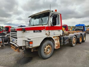 SCANIA T113H 8X2