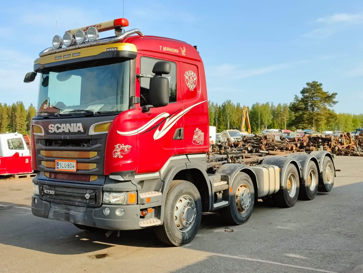 SCANIA R-730 10x4 4300