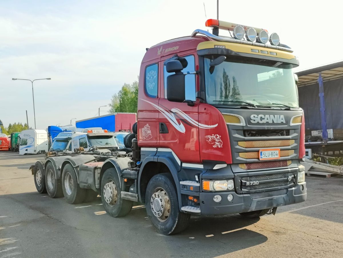 SCANIA R-730 10x4 4300 - Image 2