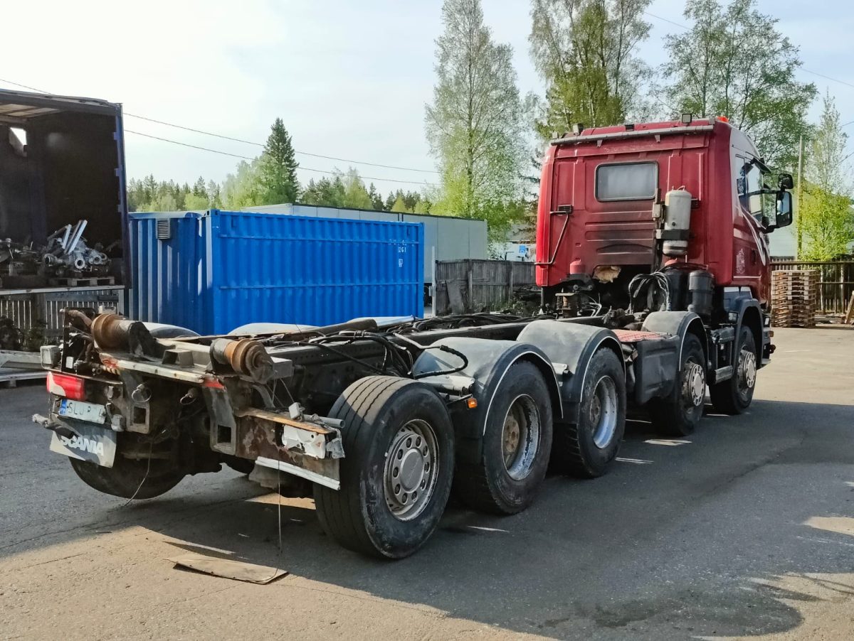 SCANIA R-730 10x4 4300 - Image 4