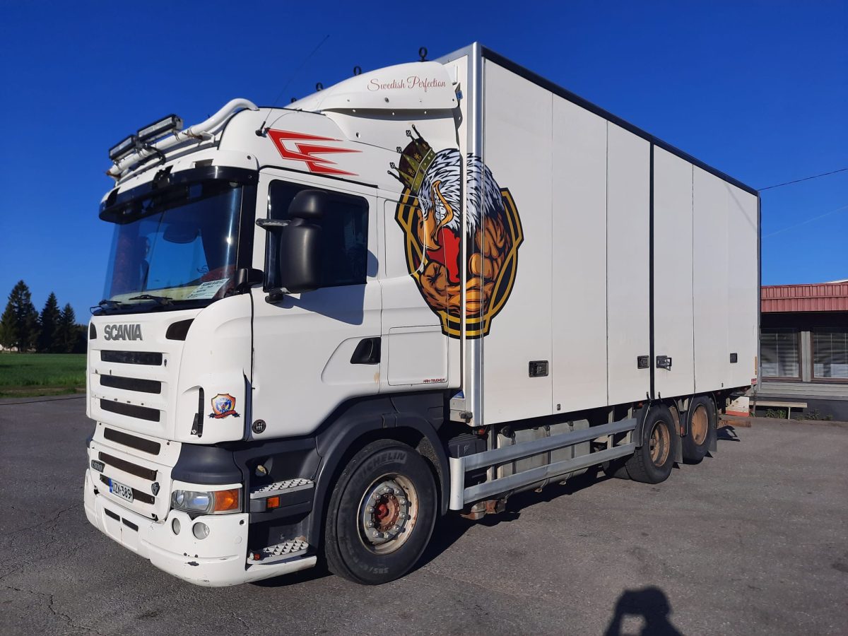 SCANIA R-500 6x2 4700