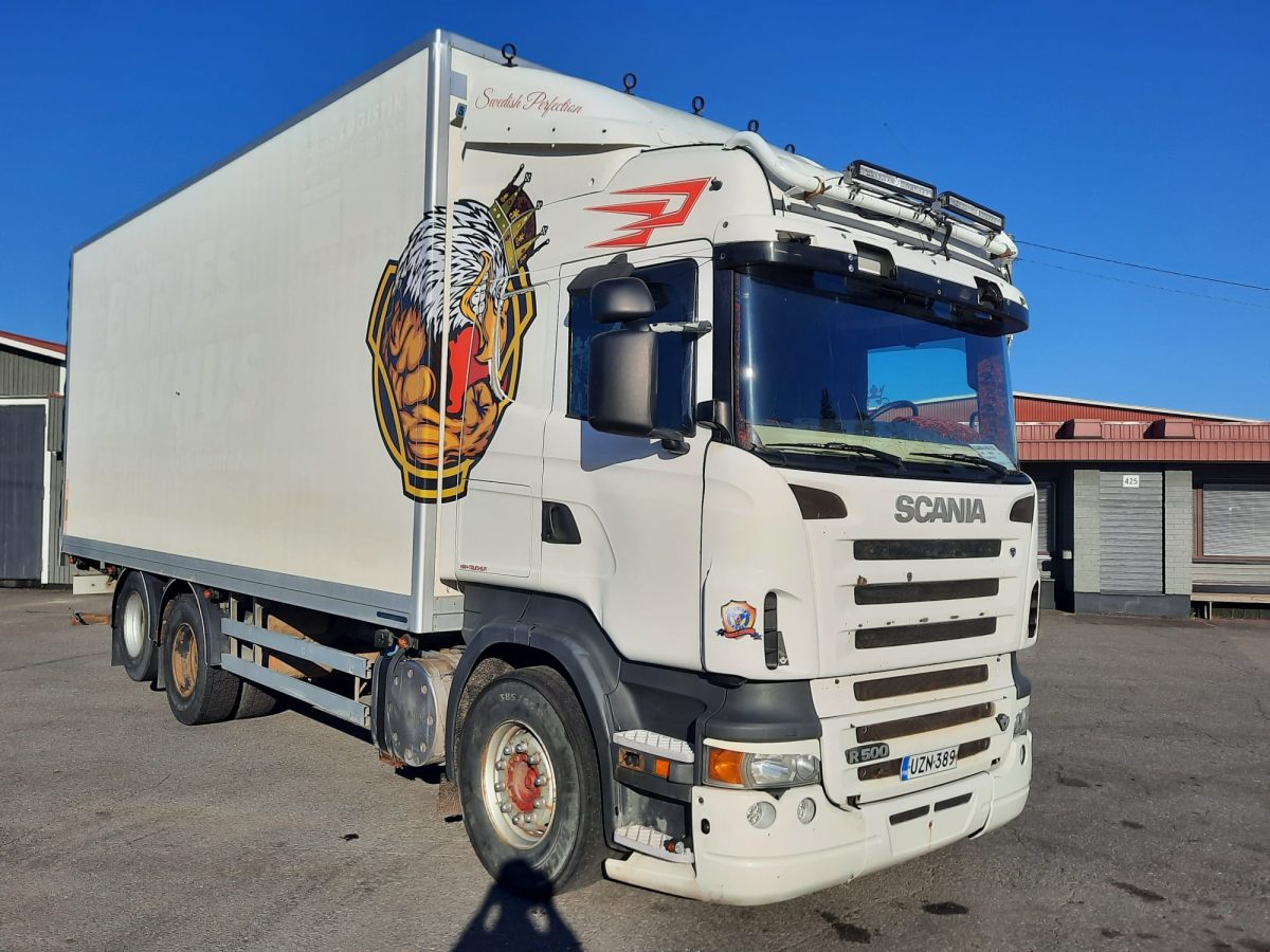 SCANIA R-500 6x2 4700 - Image 2