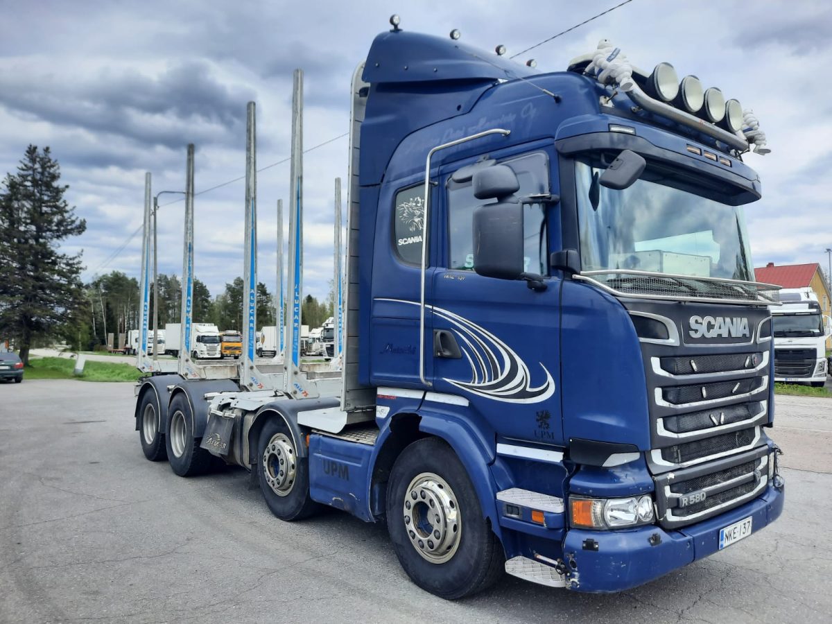 SCANIA R-580 8X4 4900 - Image 2