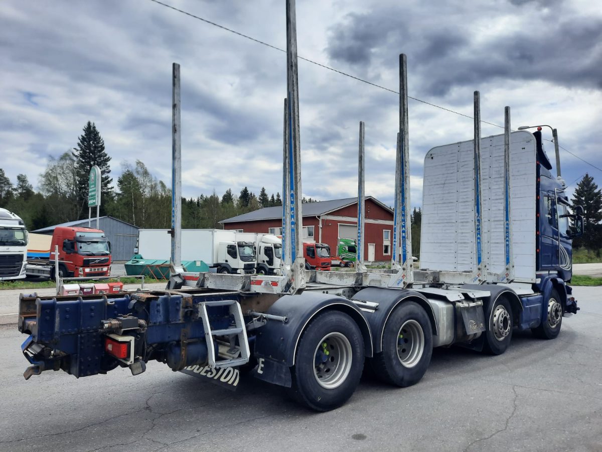 SCANIA R-580 8X4 4900 - Image 3